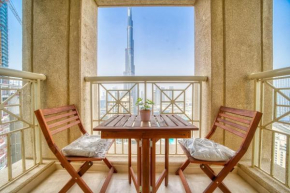 Monty Holiday Home - Splendid Penthouse Burj Khalifa & Fountain View